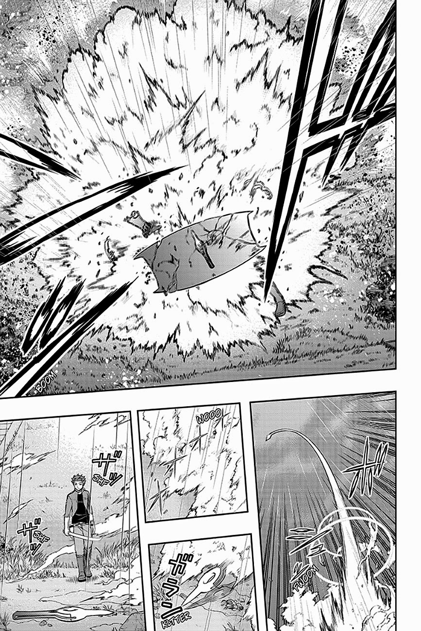 Read World Trigger es Manga Online
