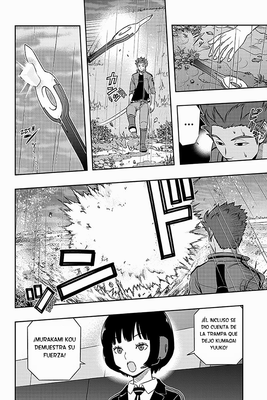 Read World Trigger es Manga Online