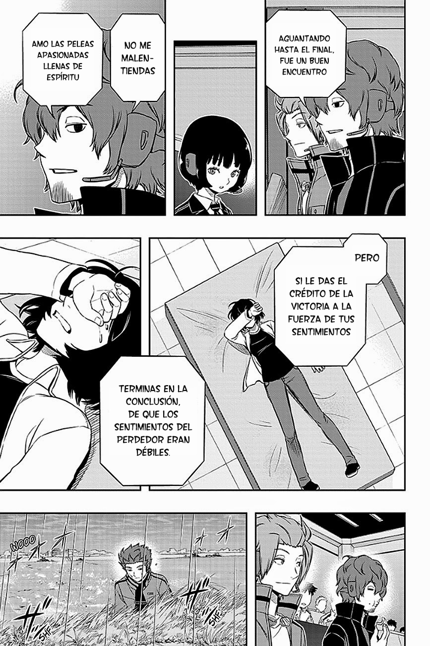 Read World Trigger es Manga Online