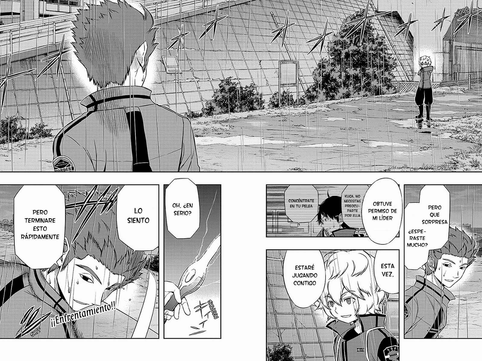 Read World Trigger es Manga Online