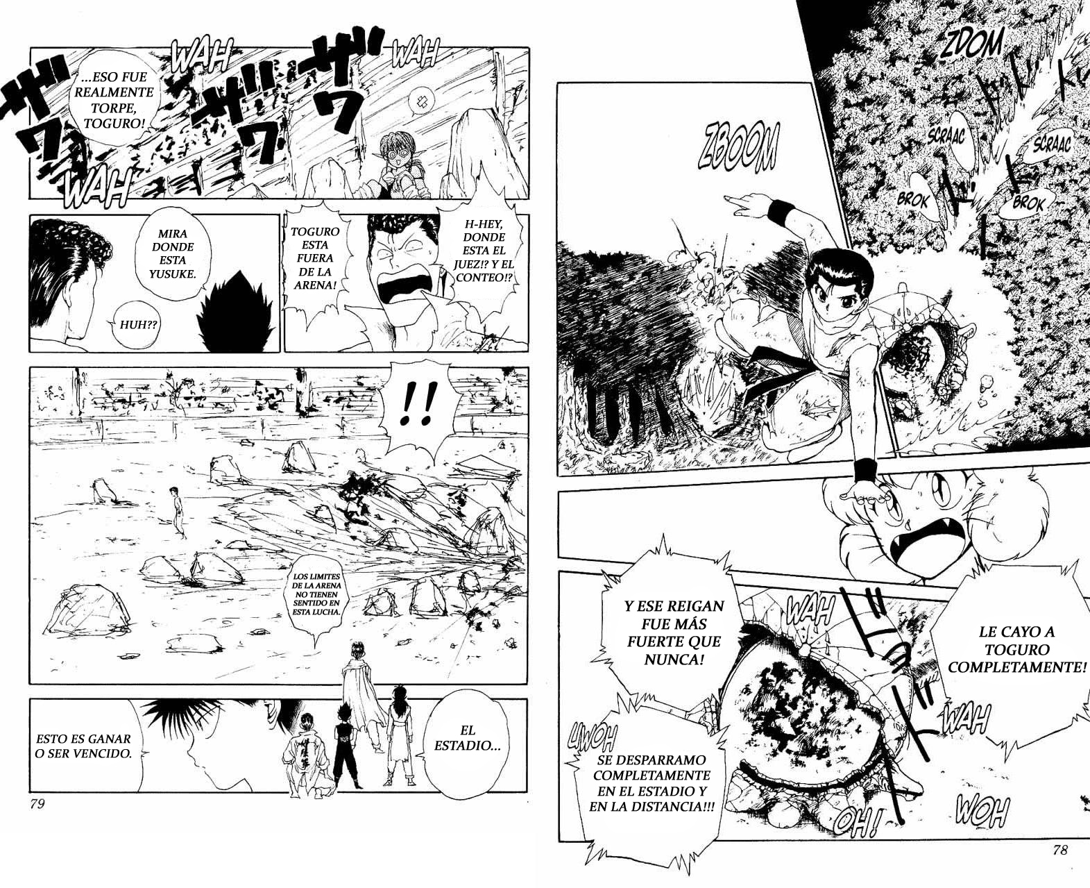 Read Yu Yu Hakusho es Manga Online