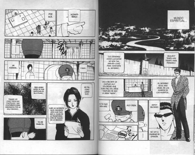 Read Yu Yu Hakusho es Manga Online