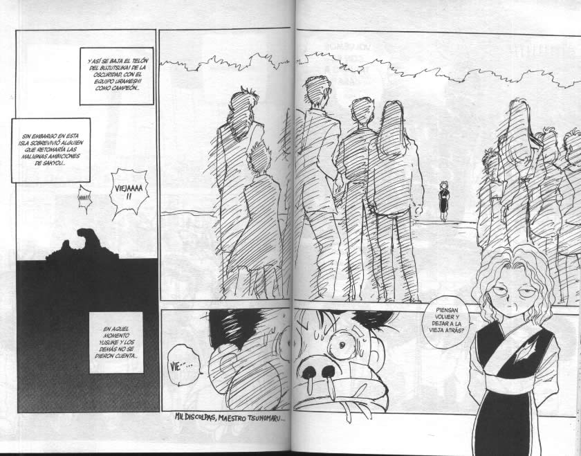 Read Yu Yu Hakusho es Manga Online