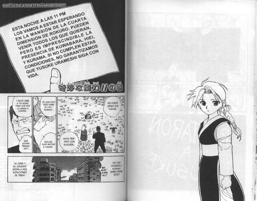 Read Yu Yu Hakusho es Manga Online