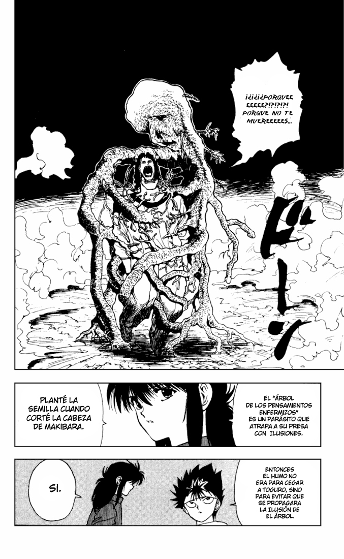 Read Yu Yu Hakusho es Manga Online