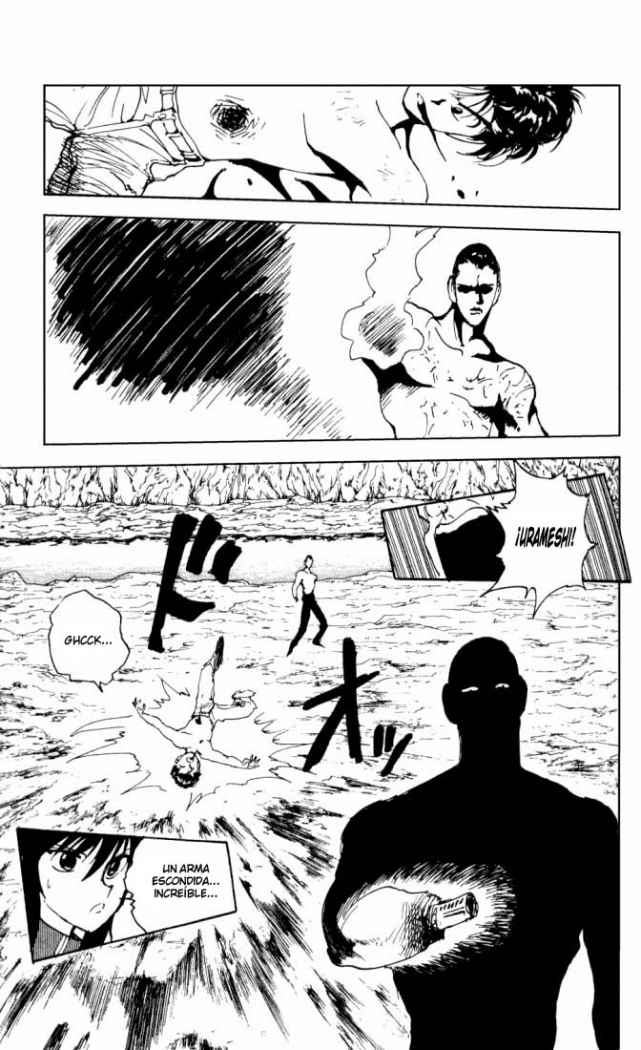 Read Yu Yu Hakusho es Manga Online