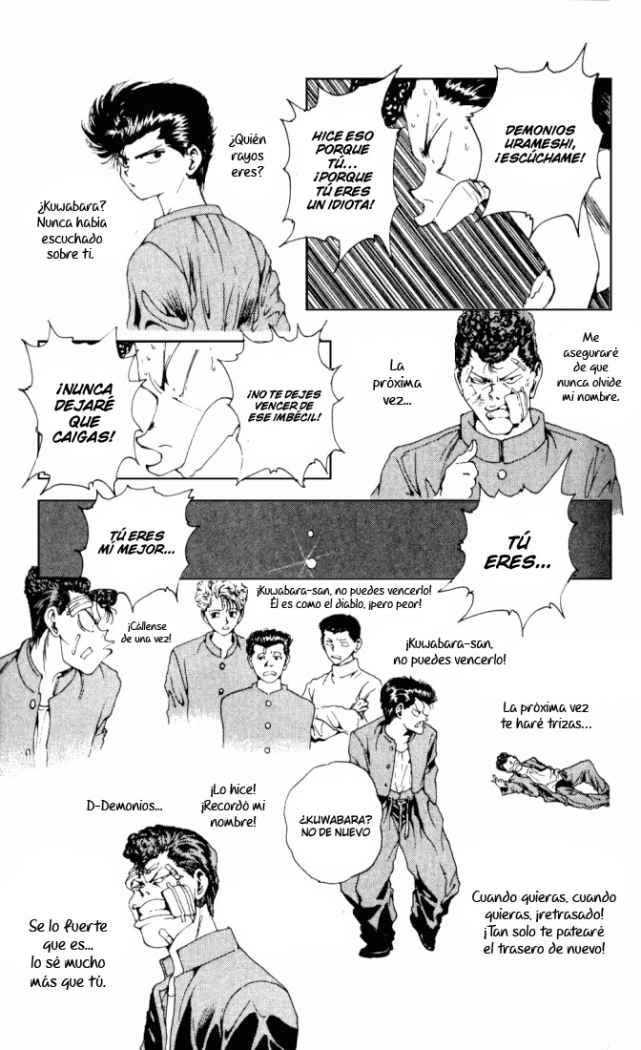 Read Yu Yu Hakusho es Manga Online