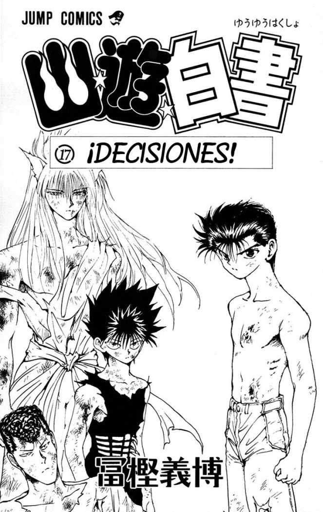 Read Yu Yu Hakusho es Manga Online