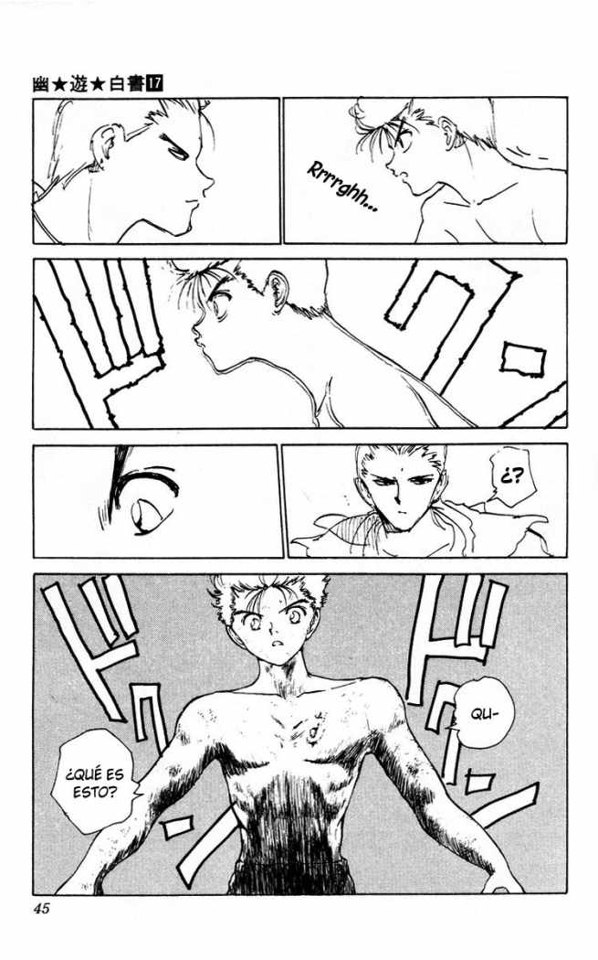 Read Yu Yu Hakusho es Manga Online