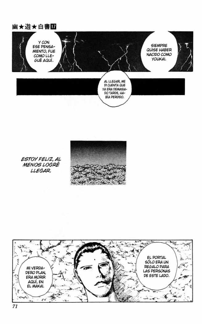 Read Yu Yu Hakusho es Manga Online