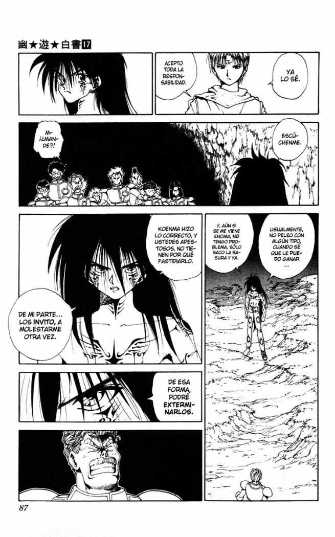 Read Yu Yu Hakusho es Manga Online