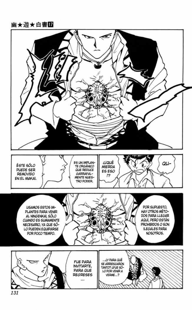Read Yu Yu Hakusho es Manga Online