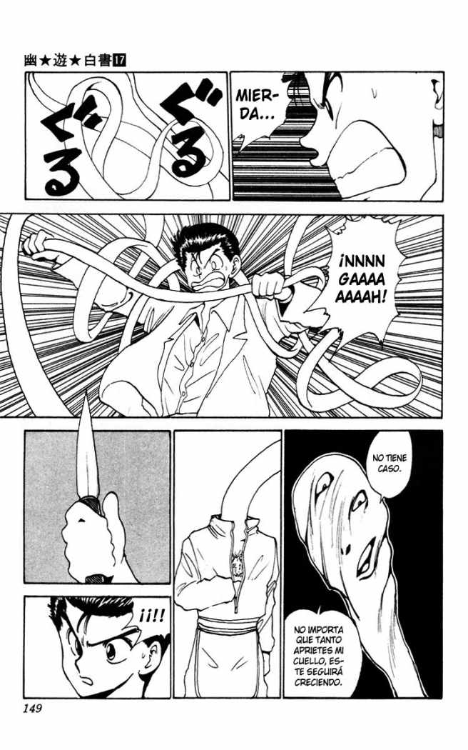 Read Yu Yu Hakusho es Manga Online