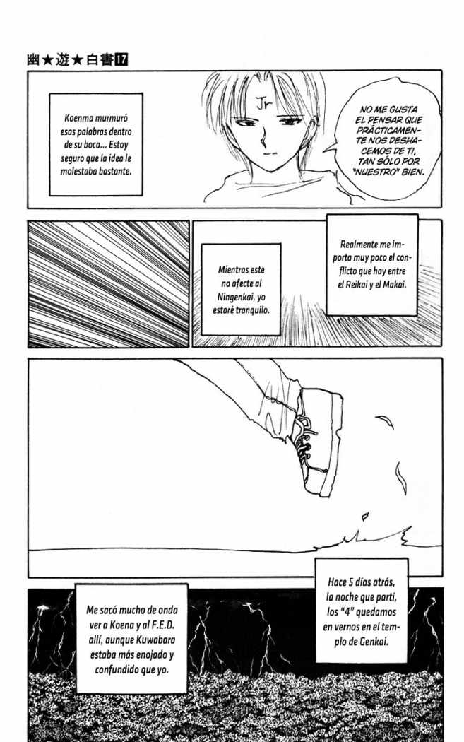 Read Yu Yu Hakusho es Manga Online