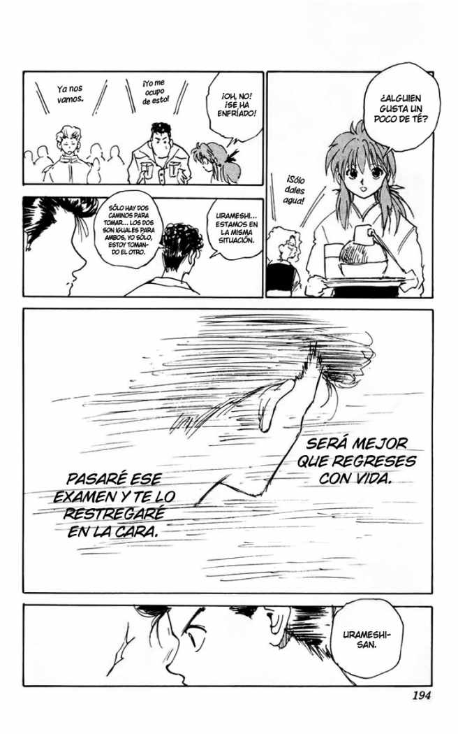 Read Yu Yu Hakusho es Manga Online