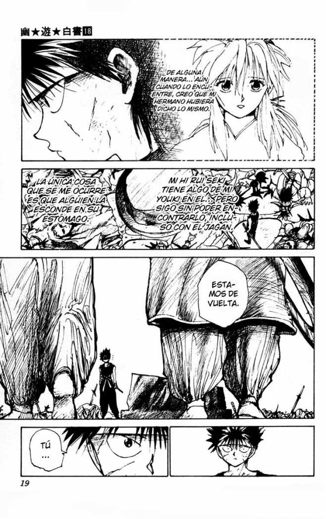 Read Yu Yu Hakusho es Manga Online