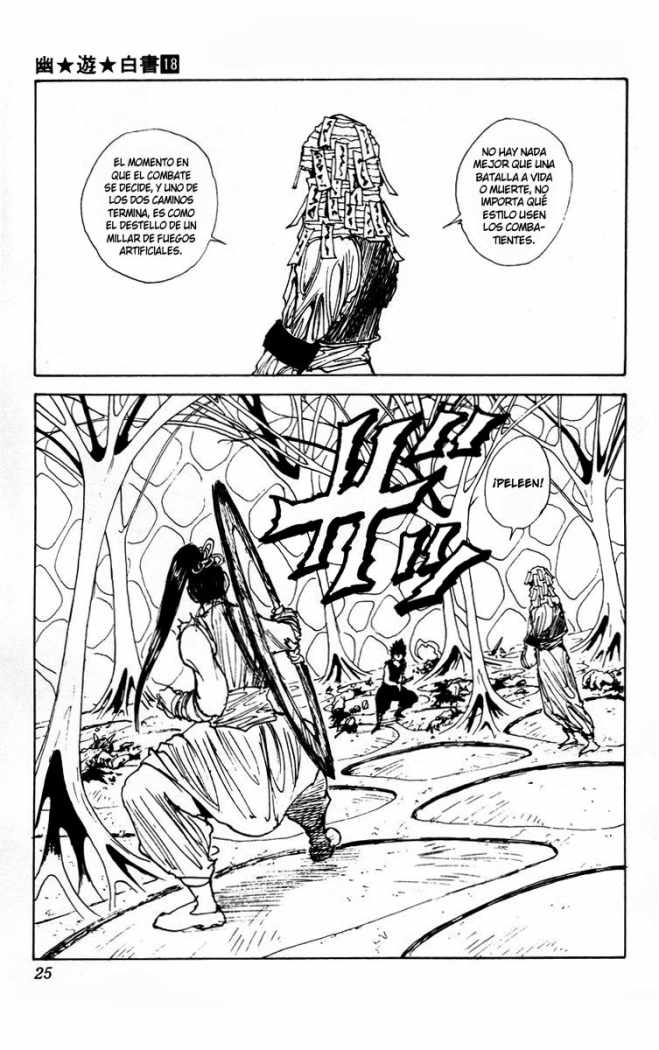 Read Yu Yu Hakusho es Manga Online