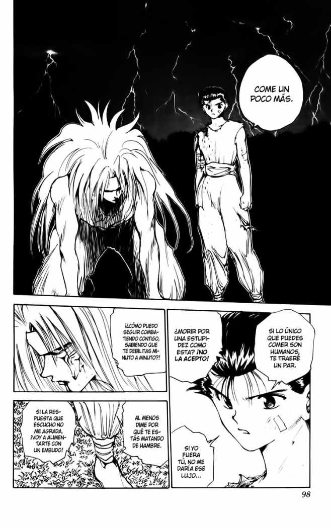 Read Yu Yu Hakusho es Manga Online