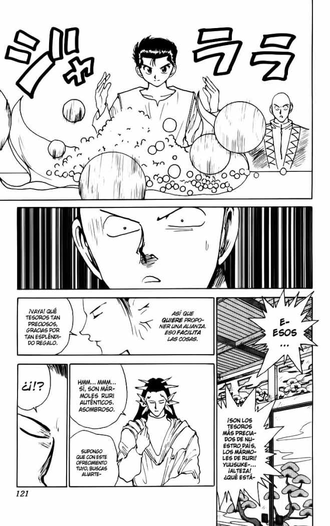 Read Yu Yu Hakusho es Manga Online