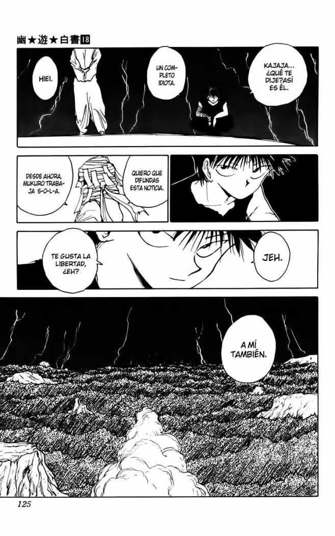 Read Yu Yu Hakusho es Manga Online