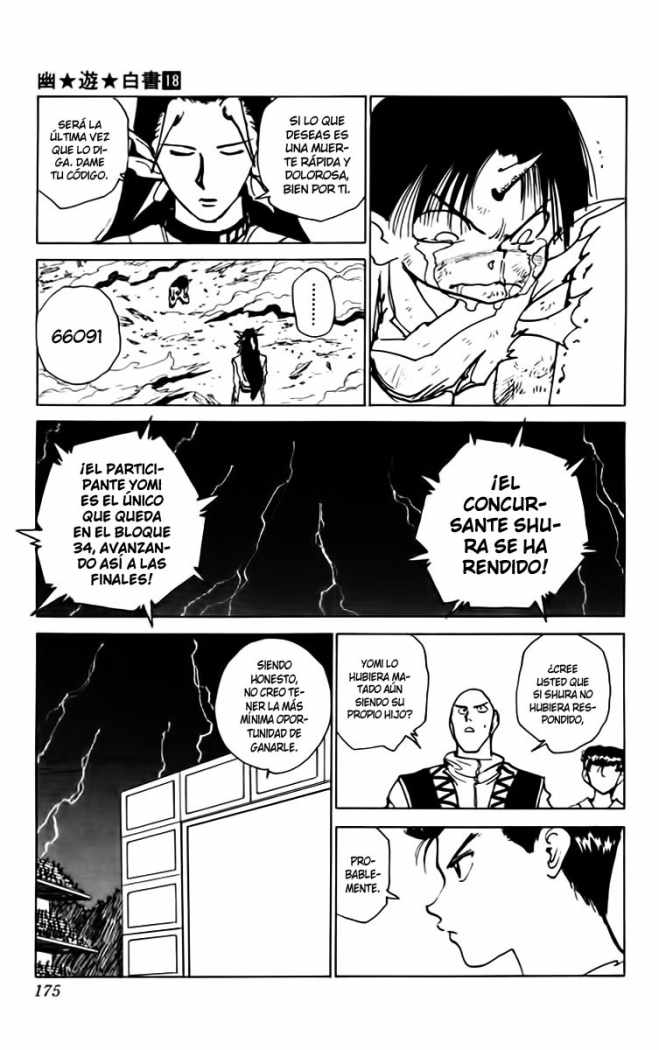 Read Yu Yu Hakusho es Manga Online