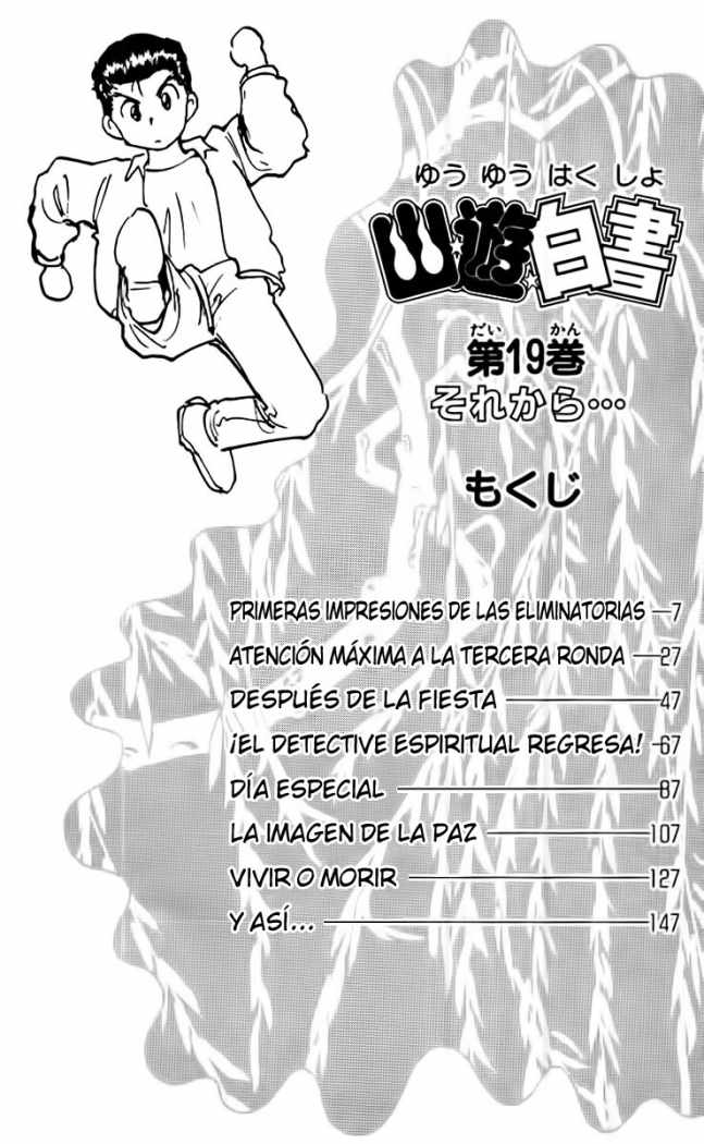 Read Yu Yu Hakusho es Manga Online