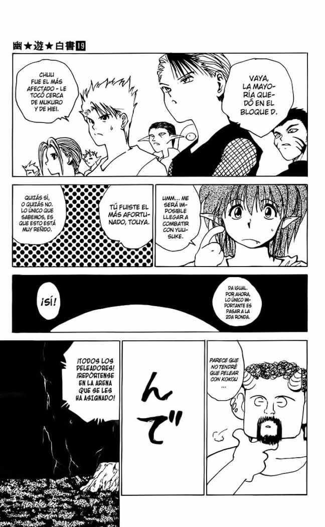 Read Yu Yu Hakusho es Manga Online