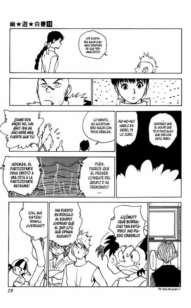 Read Yu Yu Hakusho es Manga Online