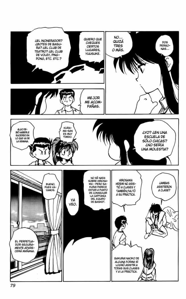 Read Yu Yu Hakusho es Manga Online