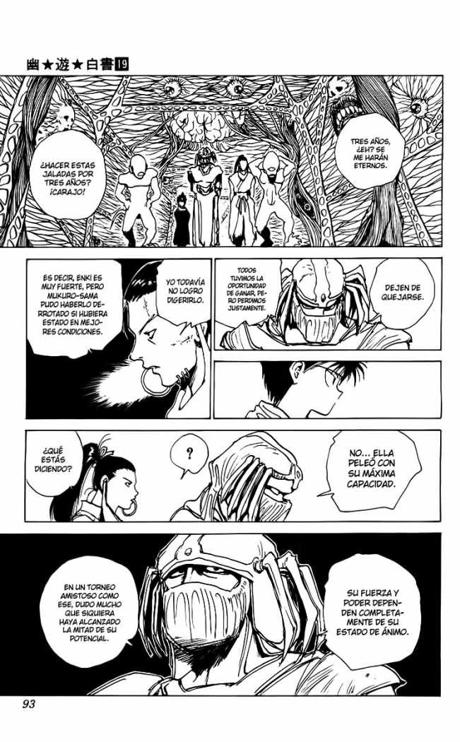 Read Yu Yu Hakusho es Manga Online