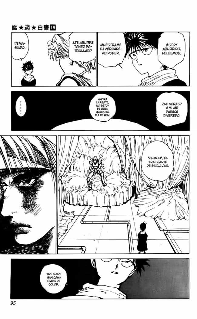 Read Yu Yu Hakusho es Manga Online