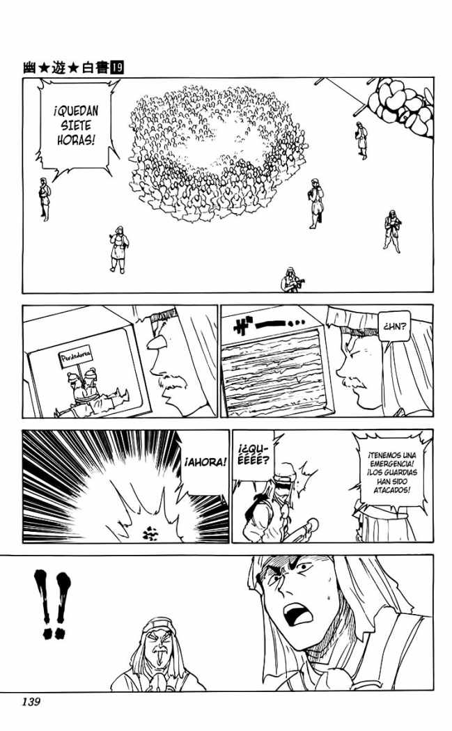 Read Yu Yu Hakusho es Manga Online