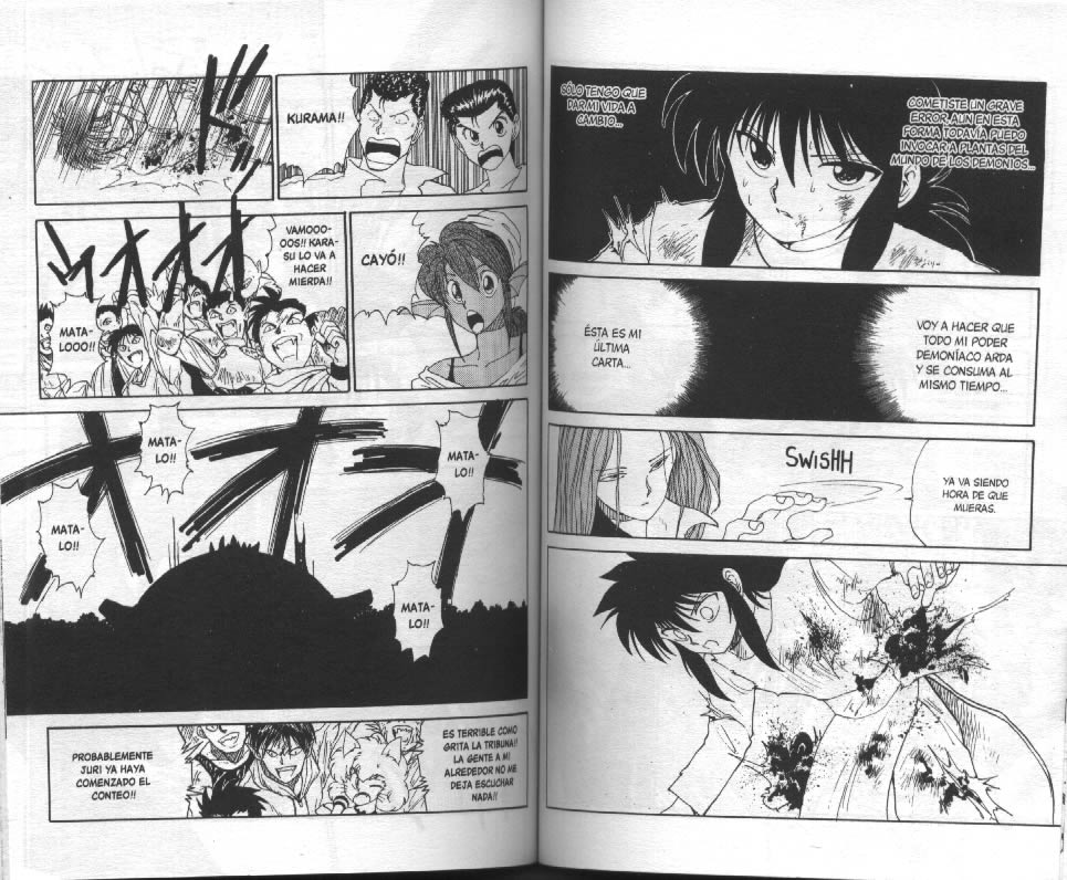 Read Yu Yu Hakusho es Manga Online