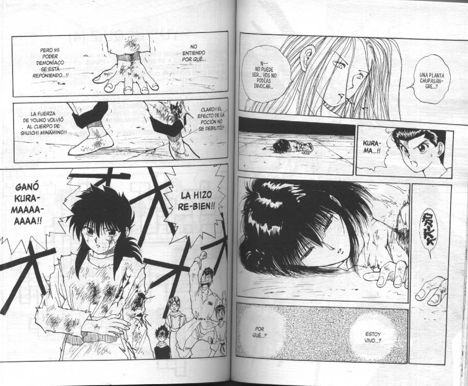 Read Yu Yu Hakusho es Manga Online