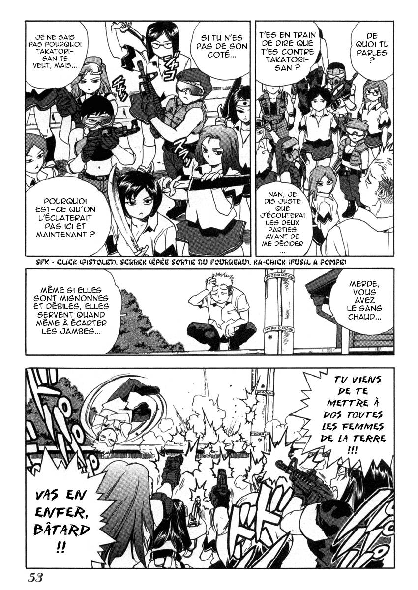 Read Aiki fr Manga Online