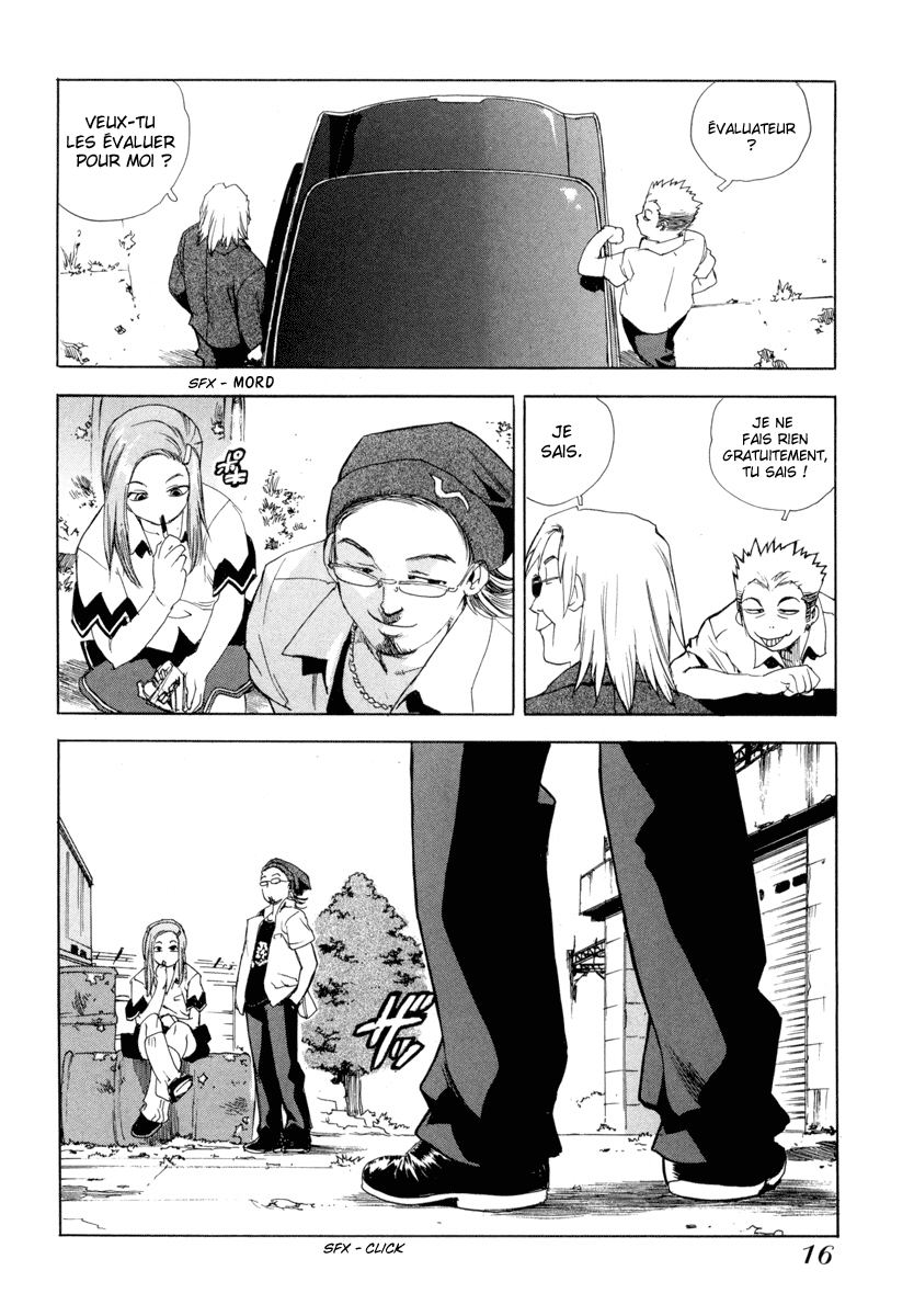 Read Aiki fr Manga Online