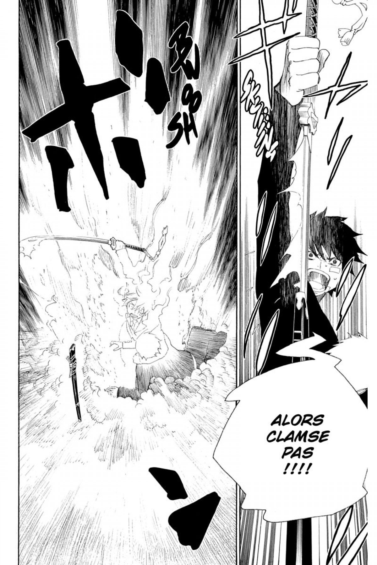 Read Ao No Exorcist fr Manga Online