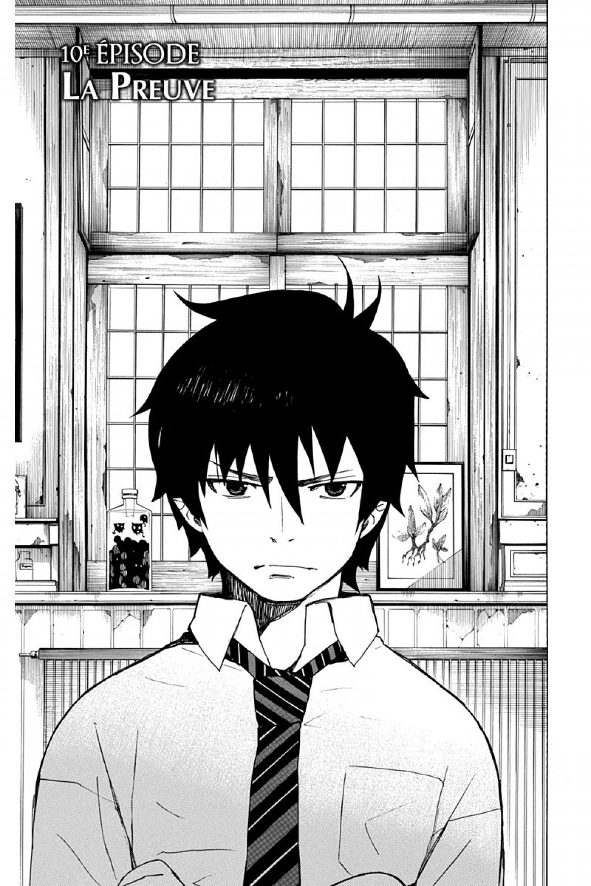 Read Ao No Exorcist fr Manga Online