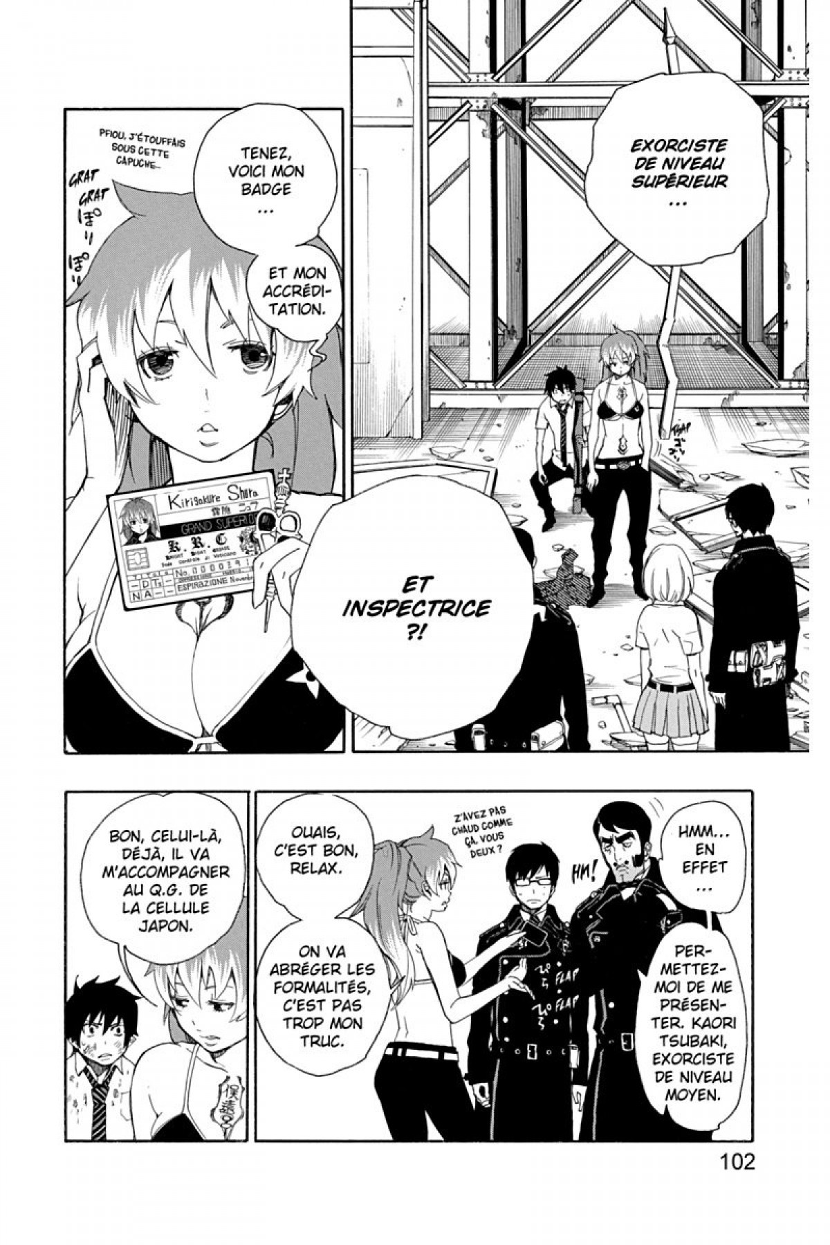 Read Ao No Exorcist fr Manga Online