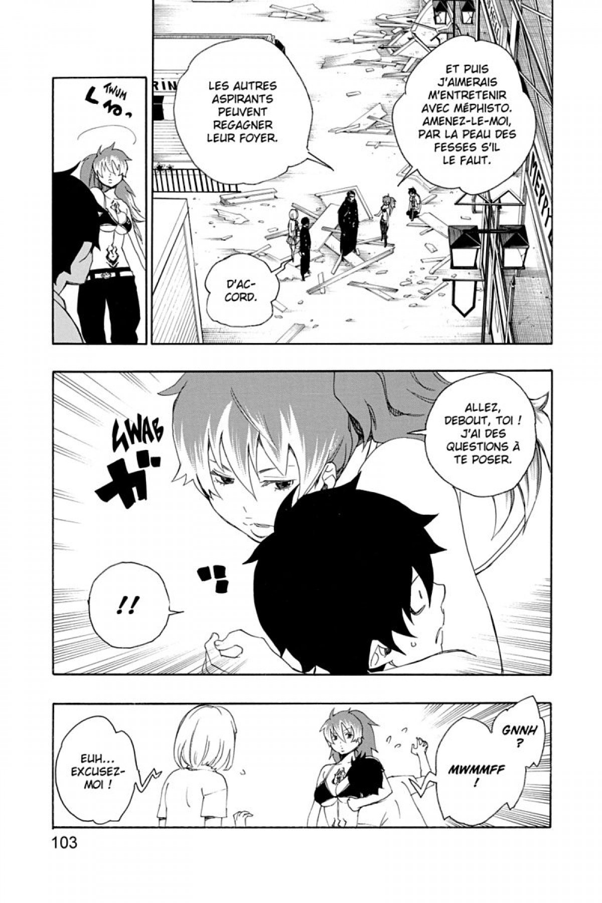 Read Ao No Exorcist fr Manga Online