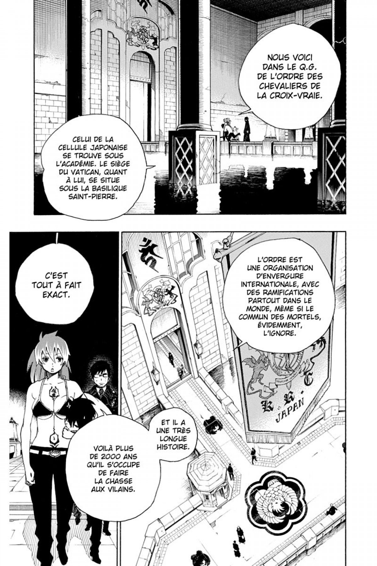 Read Ao No Exorcist fr Manga Online