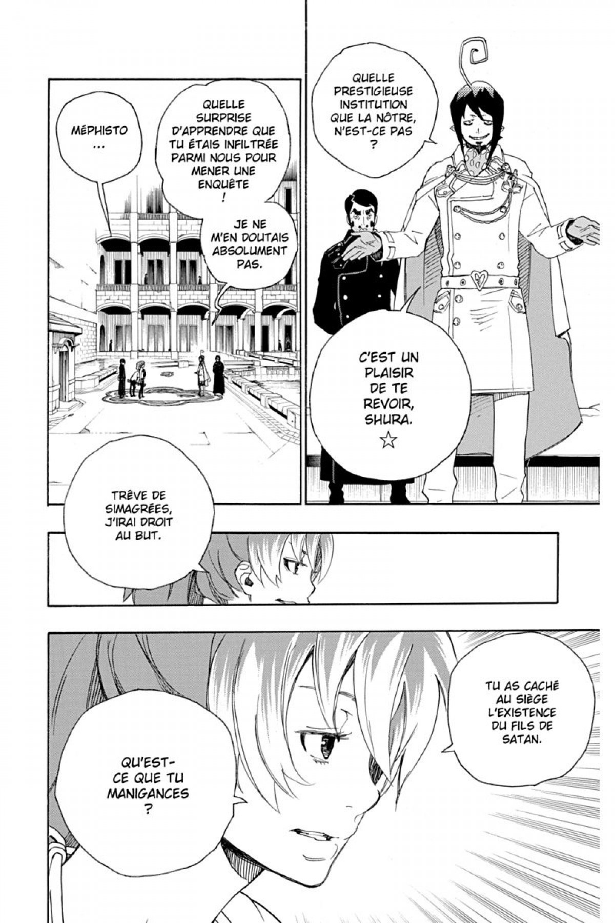 Read Ao No Exorcist fr Manga Online