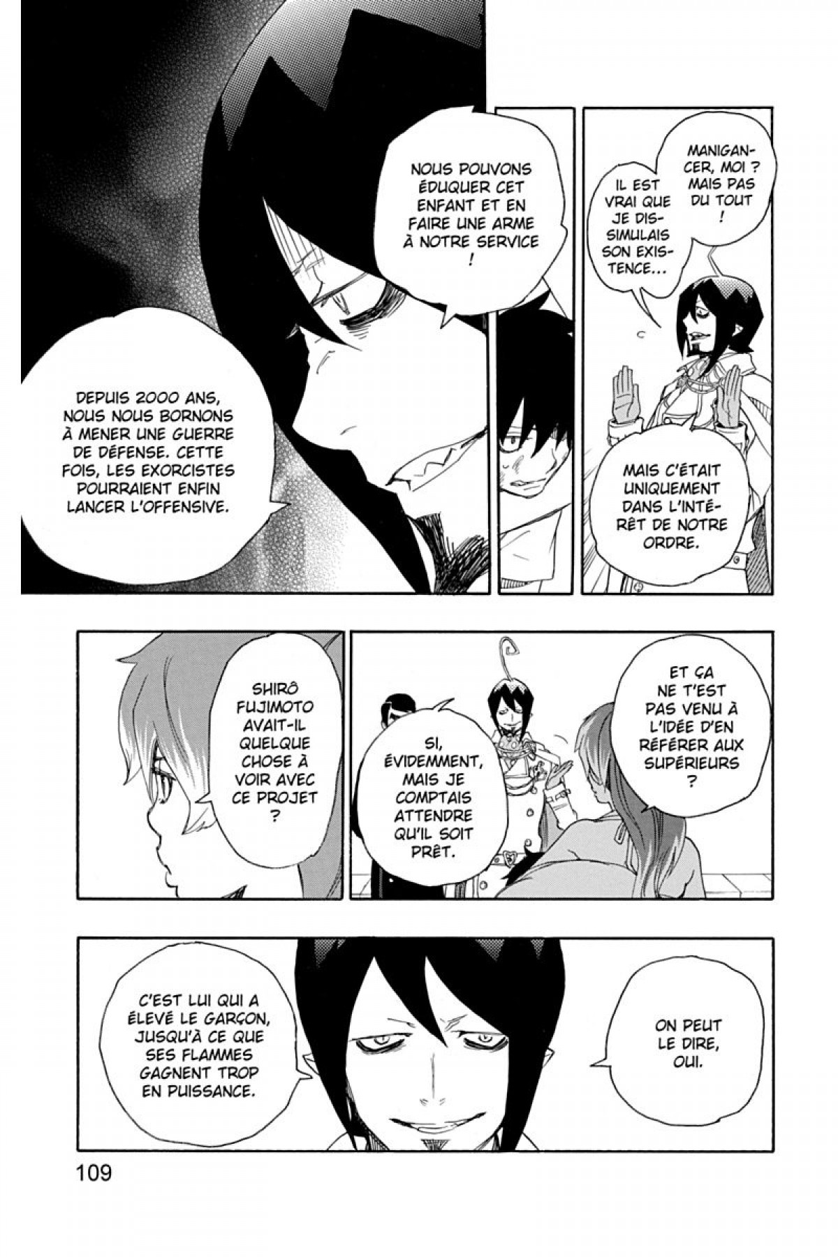 Read Ao No Exorcist fr Manga Online