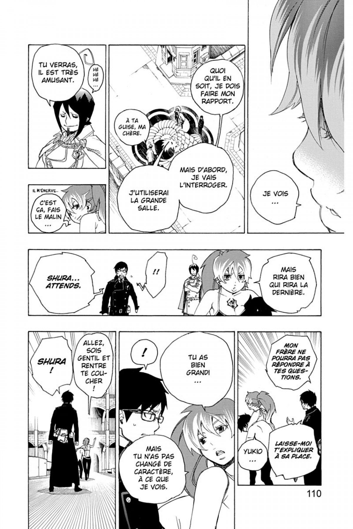 Read Ao No Exorcist fr Manga Online