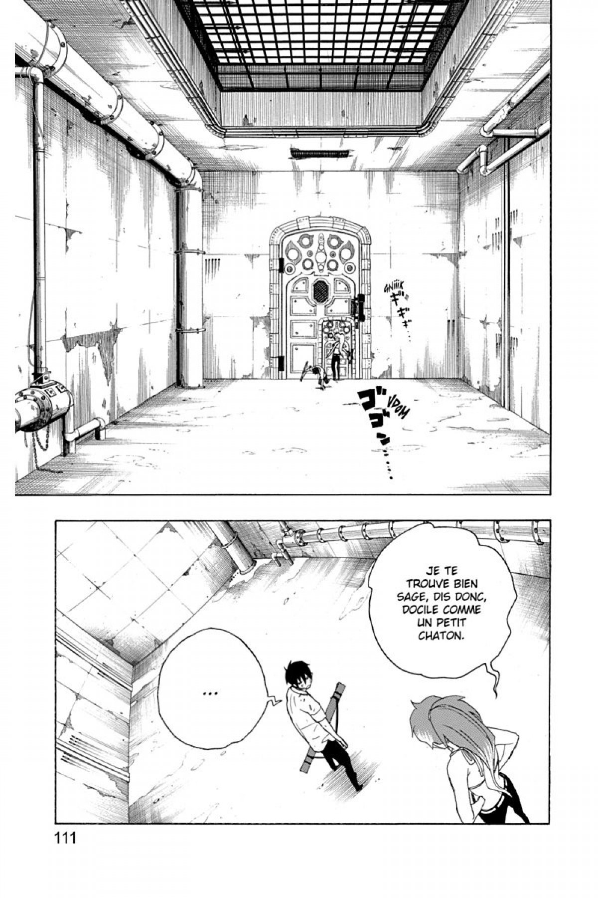 Read Ao No Exorcist fr Manga Online