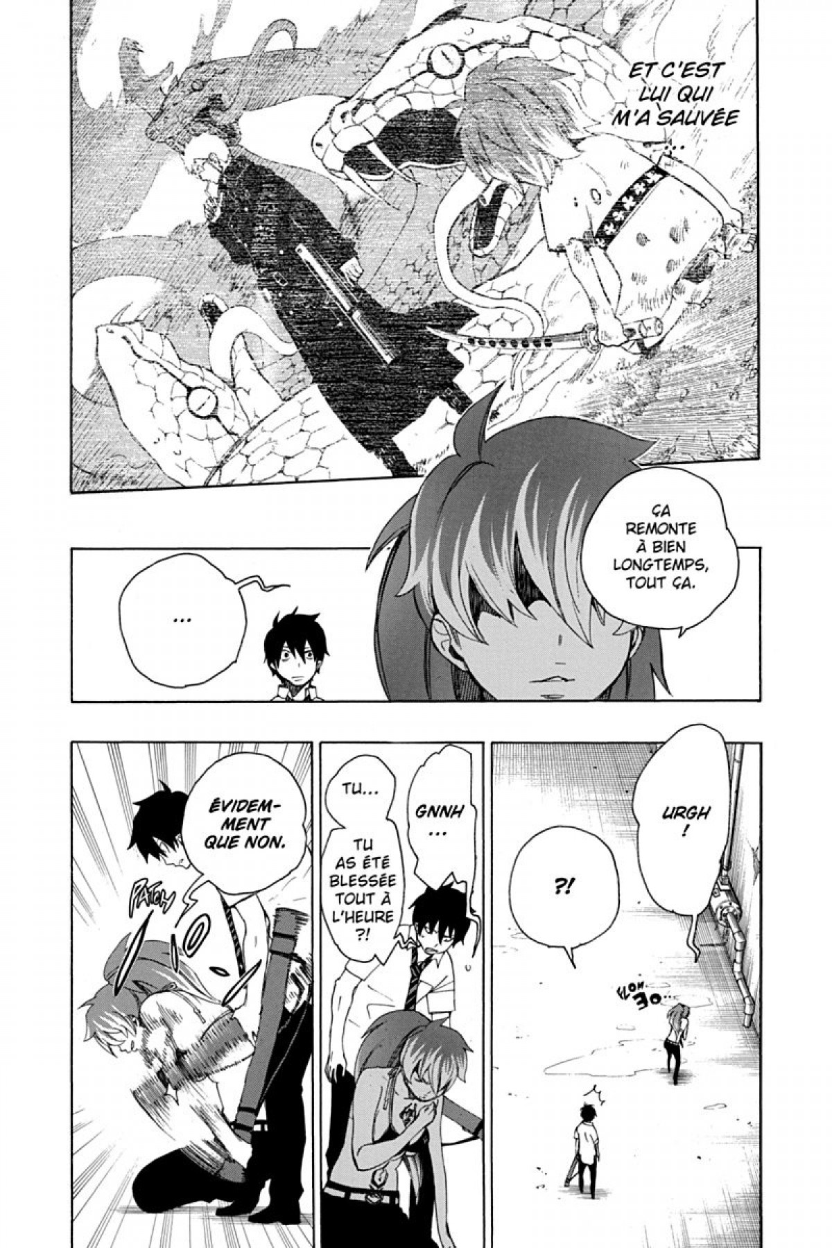 Read Ao No Exorcist fr Manga Online