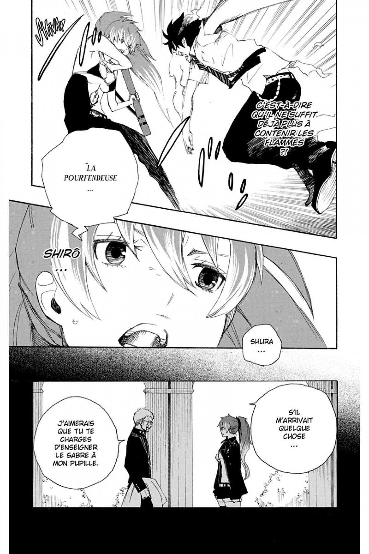 Read Ao No Exorcist fr Manga Online