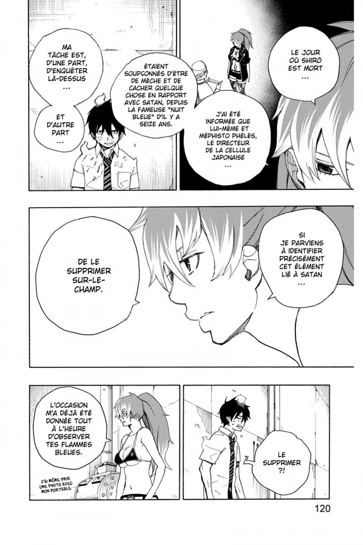 Read Ao No Exorcist fr Manga Online