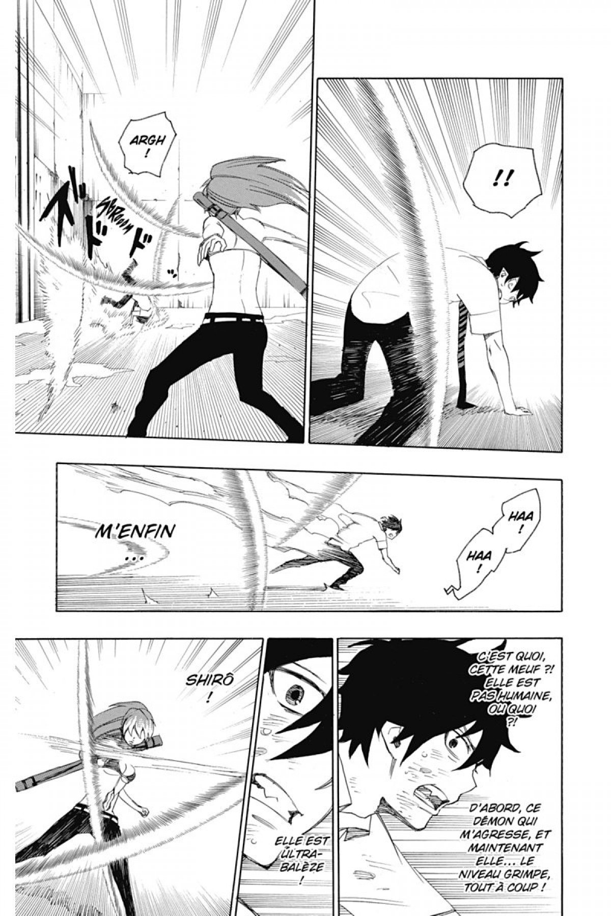 Read Ao No Exorcist fr Manga Online