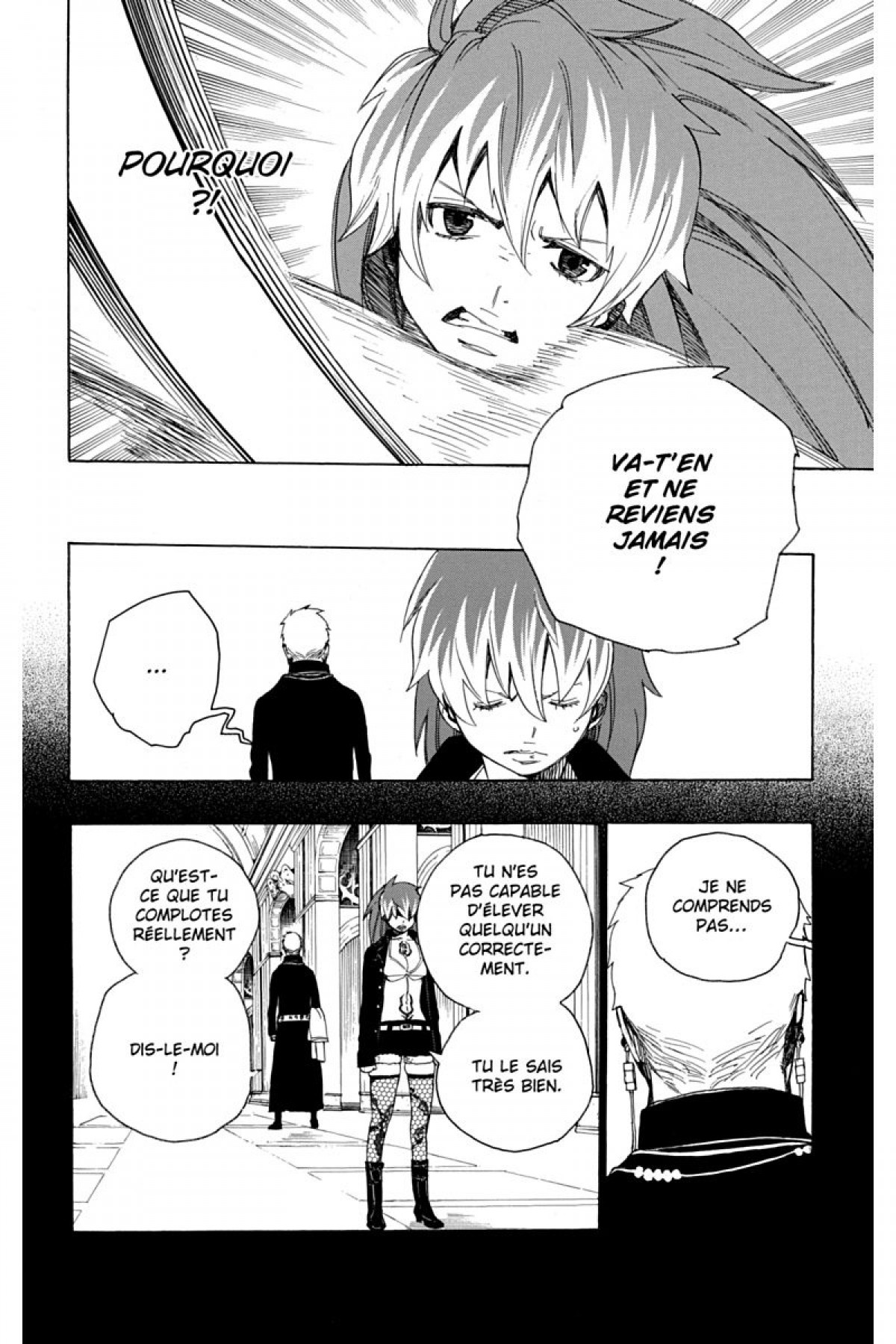 Read Ao No Exorcist fr Manga Online